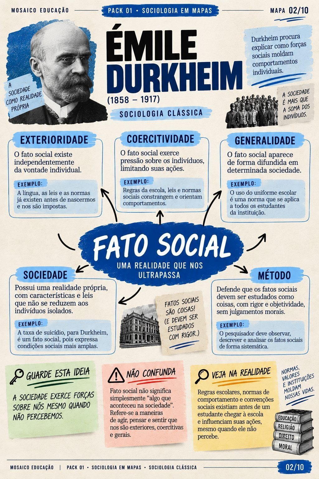 Outra página interna: explore o conteúdo — Sociologia em Mapas
