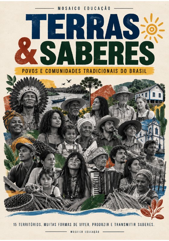 Capa de Terras & Saberes